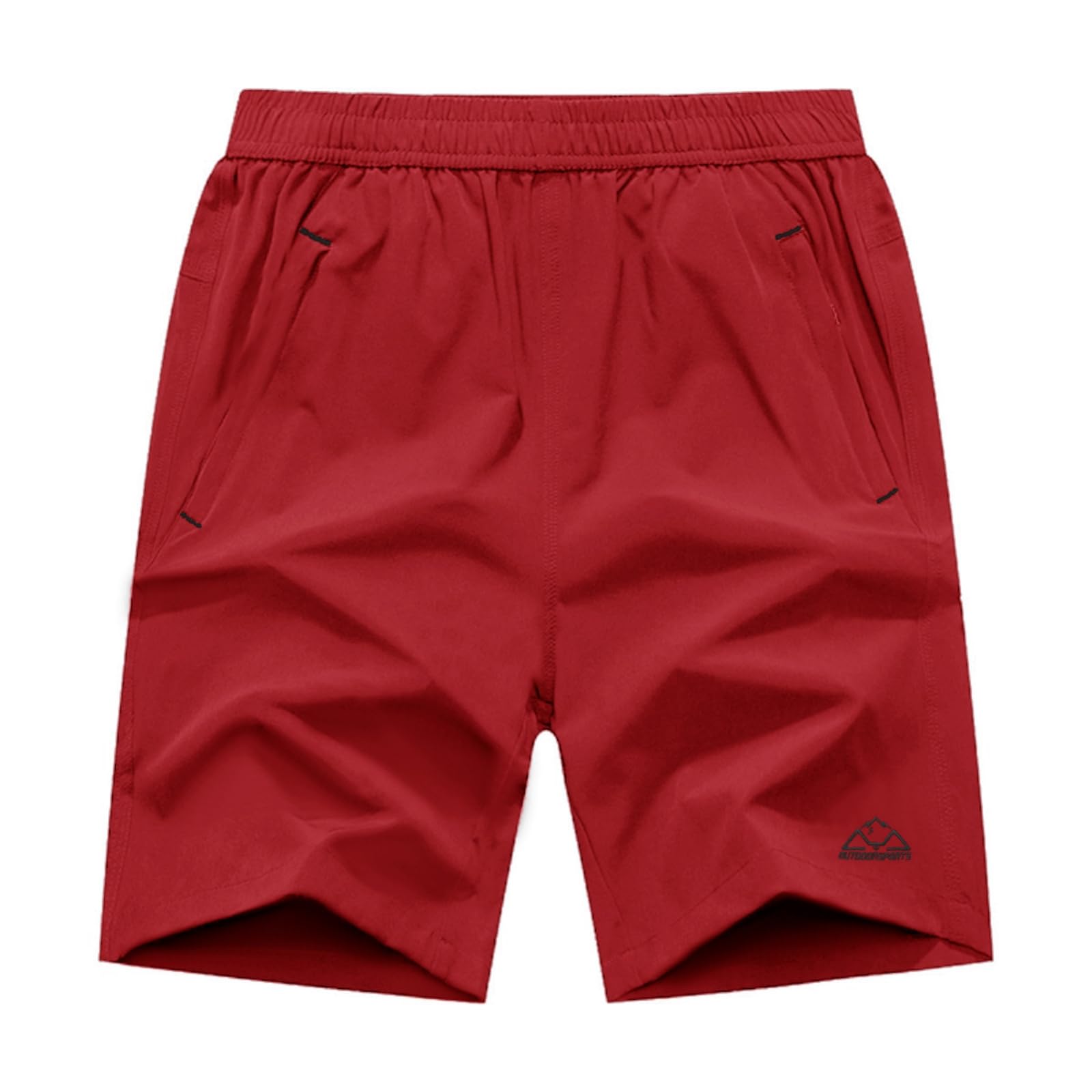 Rdruko Sport Shorts Herren Kurze Hosen Sporthose Laufhose Kurz mit Taschen Sommer Hose Laufshorts für Männer