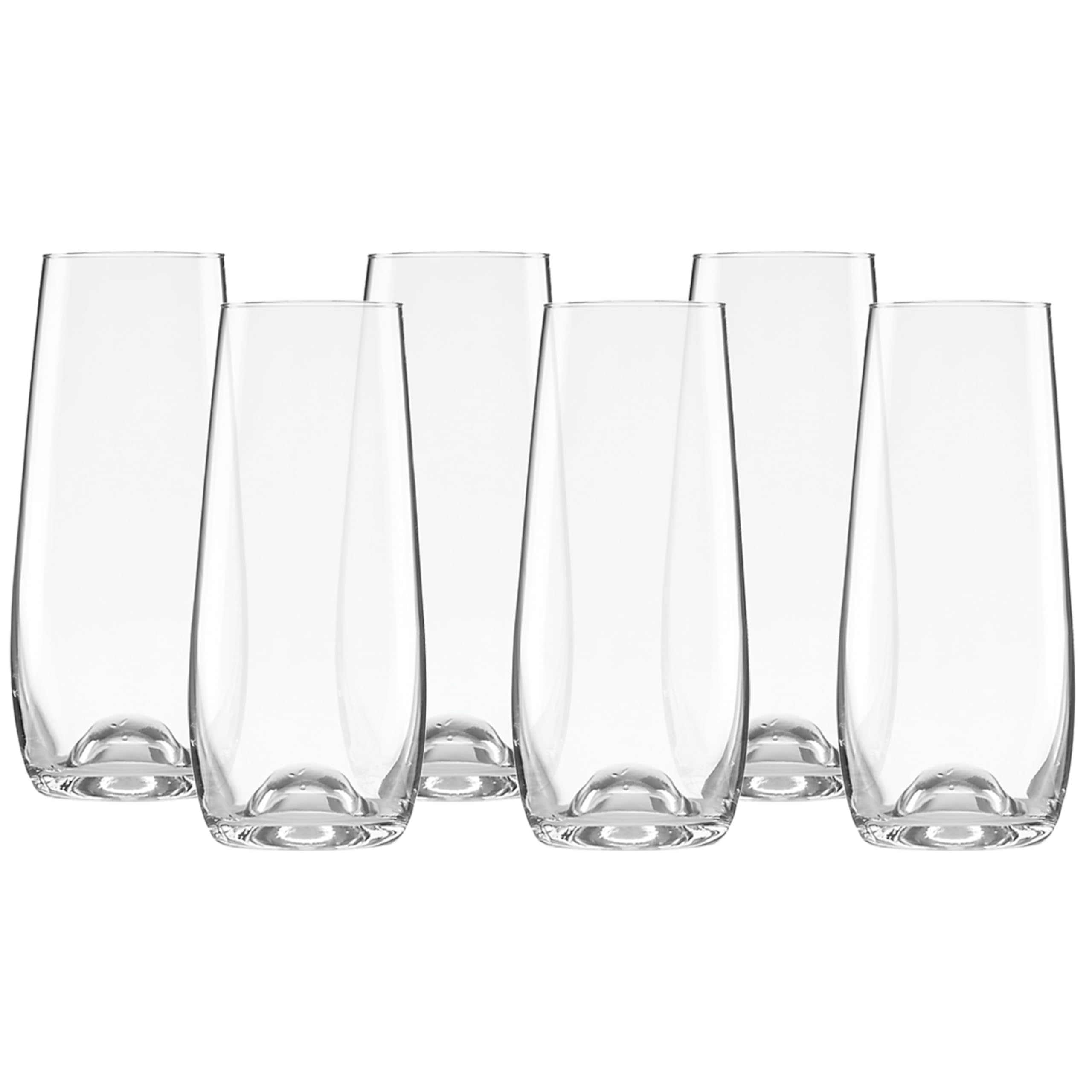 Lenox 884907 Tuscany Classics Stemless Flute Set, Buy 4 Get 6