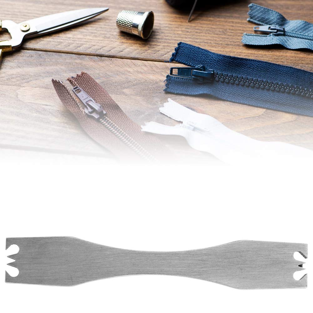Zipper Gear Remover Denti Tool Pinze Articoli in Pelle Fatti a Mano Piccole Pinze Mini Pinze Strumenti Artigianali Forniture Cerniera Detooth Levapunti (Dispositivo di rimozione