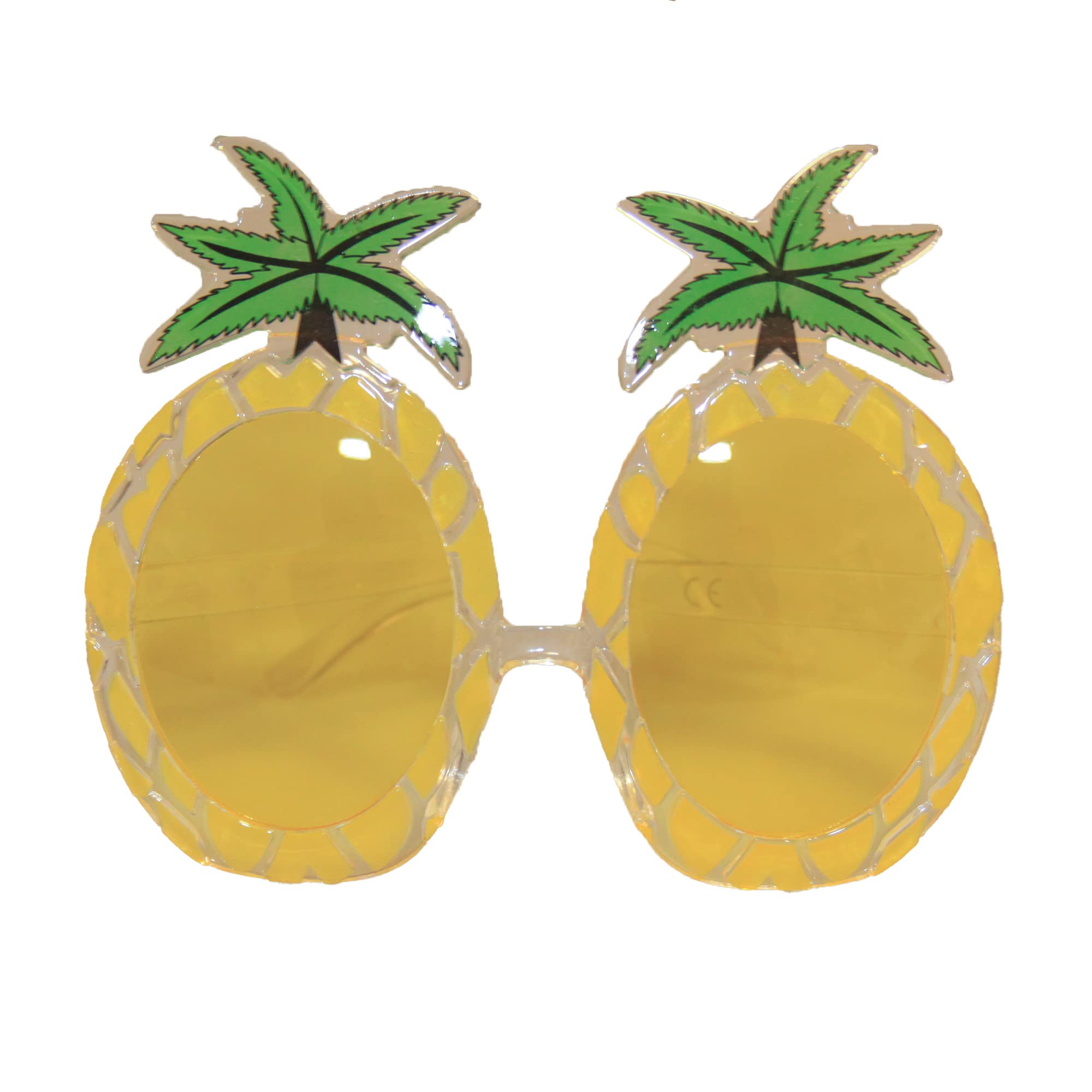 Bristol Novelty BA024 Pineapple Glasses, Unisex-Adult, Green, One Size Halloween, World Book Day