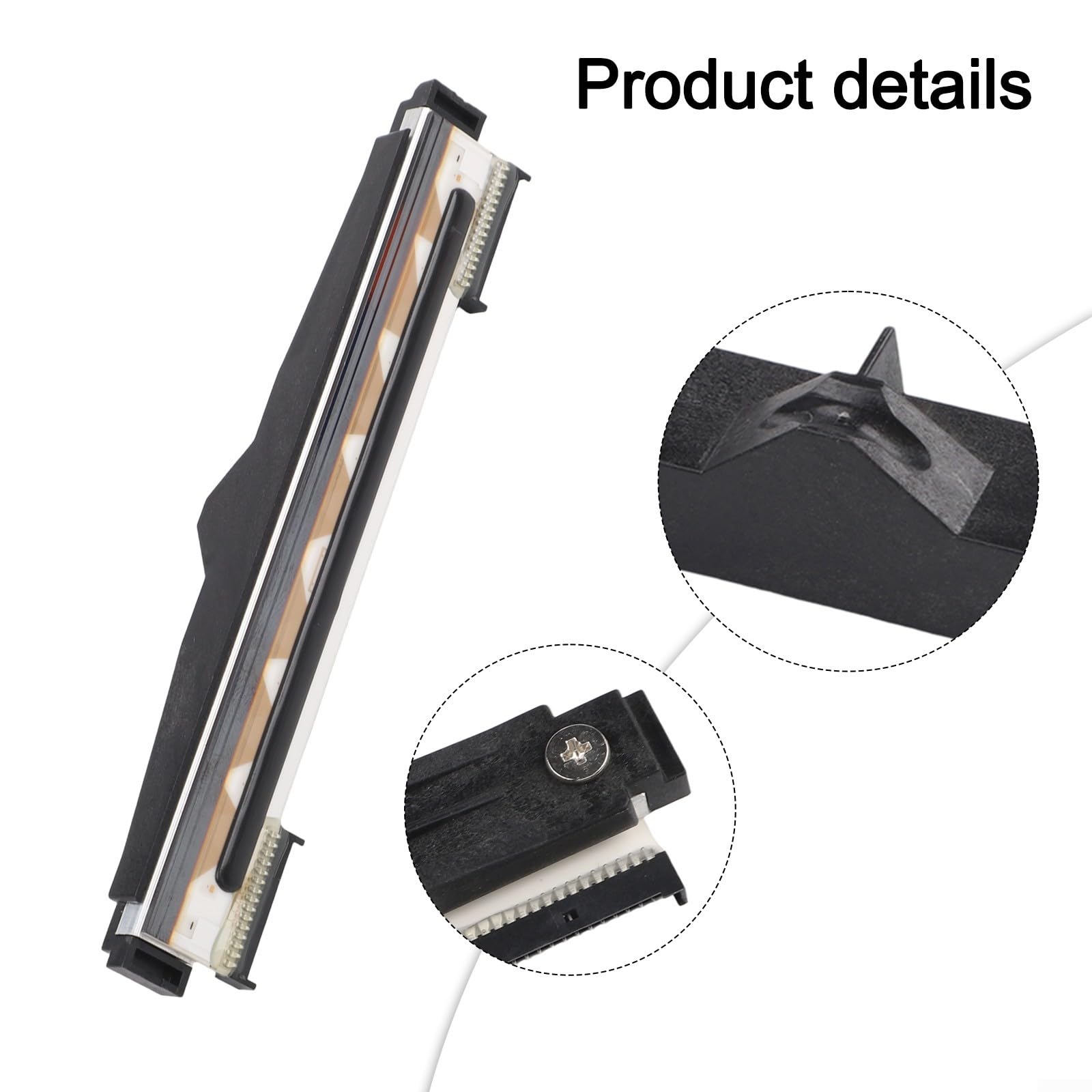Per Zebra ZD230D ZD220D testina di stampa compatibile 203 dpi sostituzione striscia termica P1115689 OEM Design abbinato
