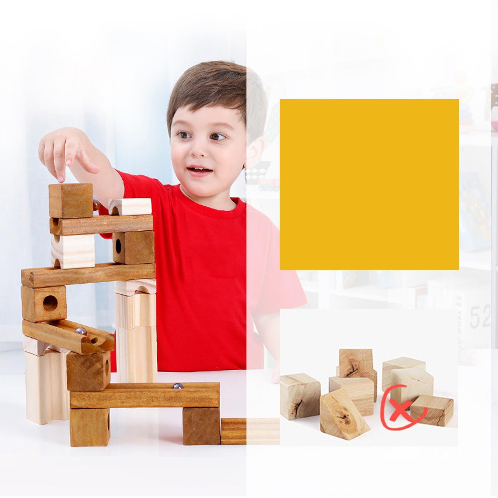 Blocs de Construction à Billes, Un Jeu éducatif et créatif pour Une