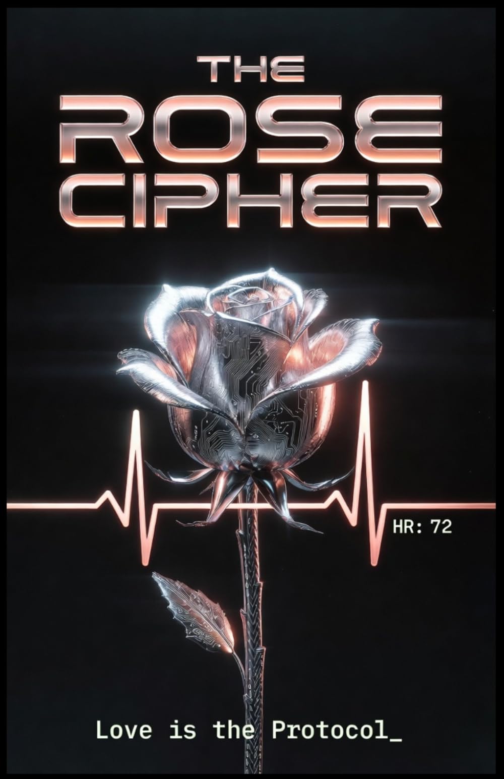 The Rose Cipher : Love is the Protocol: She hacked his heart. He built an AI to find her. It learned to love them both.