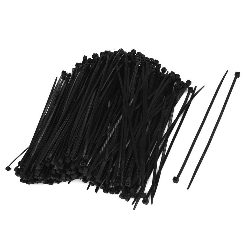 Amazon.com: 4x150MM Self Locking Nylon Cable Ties, 6” Standard Zip