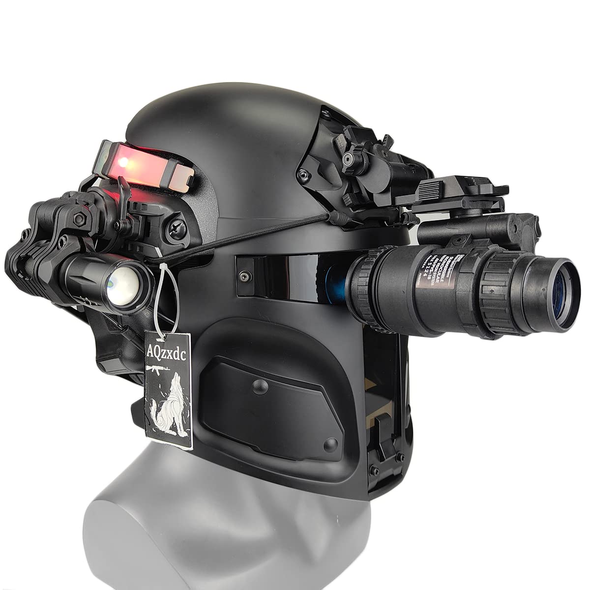 Buy AQ zxdc Combat Paintball Helmet with Full Wrap Airsoft And