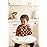 Tiny Twinkle Long Sleeve Bib for Babies & Toddlers | Waterproof Smock Bib for Eating | Machine Washable & Mess-Proof Feeding Essentials | Newborn Shower Gift (Orange,Black Checkers, 6-24M)
