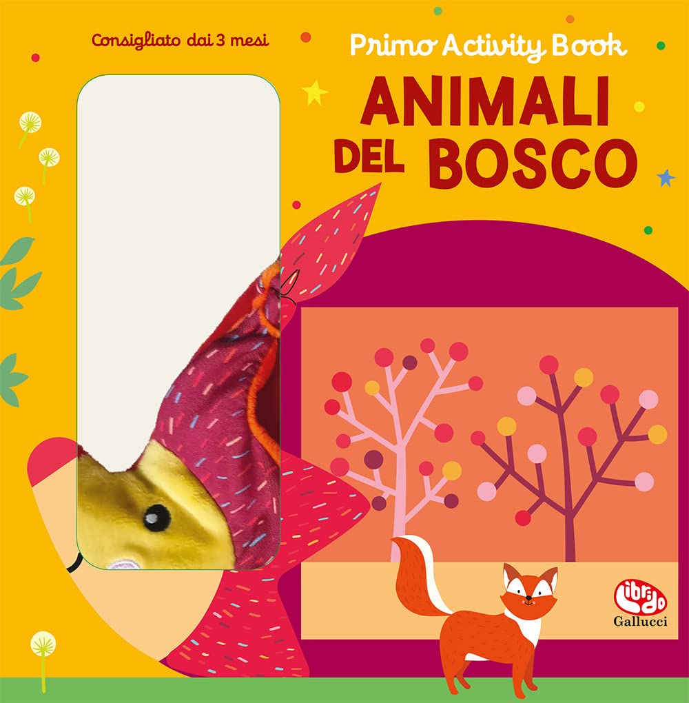Animali Del Bosco. Primo Activity Book. Ediz. A Colori - 4