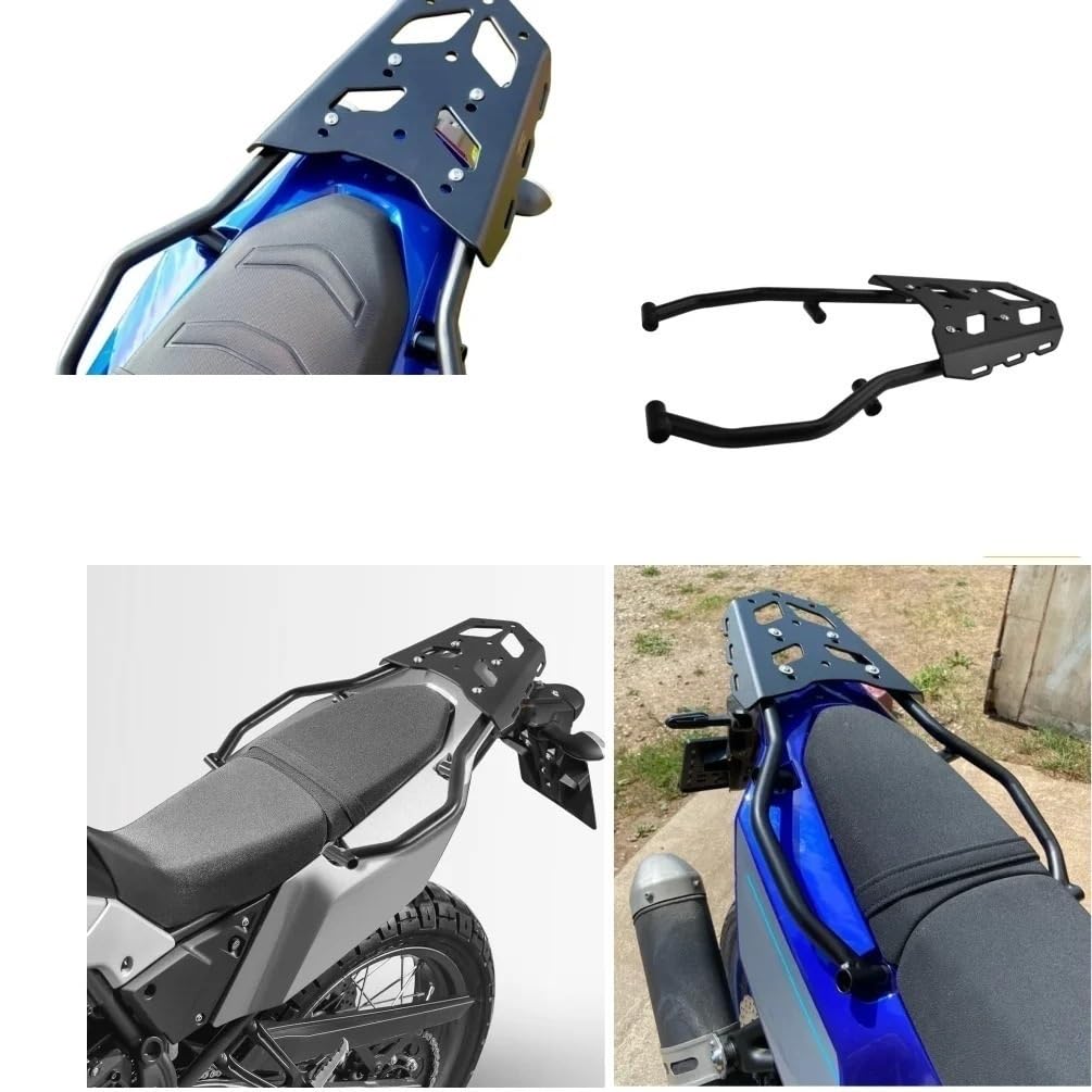 Pasuje Do XTZ700 Tenere700 2019-2025 2024 Tylny Bagażnik Bagażnik Motocyklowy Ogon Przechowywanie Wsparcie Wspornik Półki Tylny regał na bagażnik