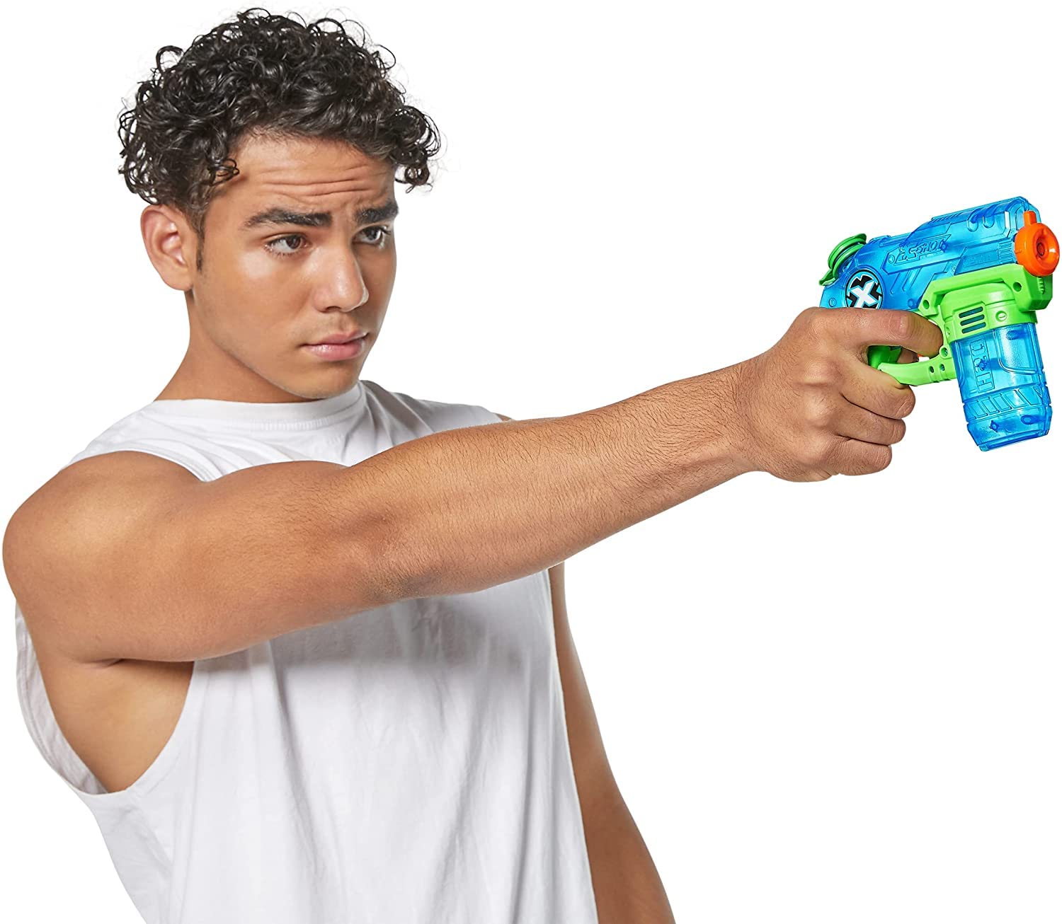 XSHOT Water Warfare Set 8 Pistolas De Agua: 4 Stealth Soaker + 4 Nano Blaster Llenado Rápido