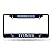 Rico Industries NFL Football Tennessee Titans Black Chrome Frame with Decal Inserts 12 x 6 Car/Truck Auto Accessory