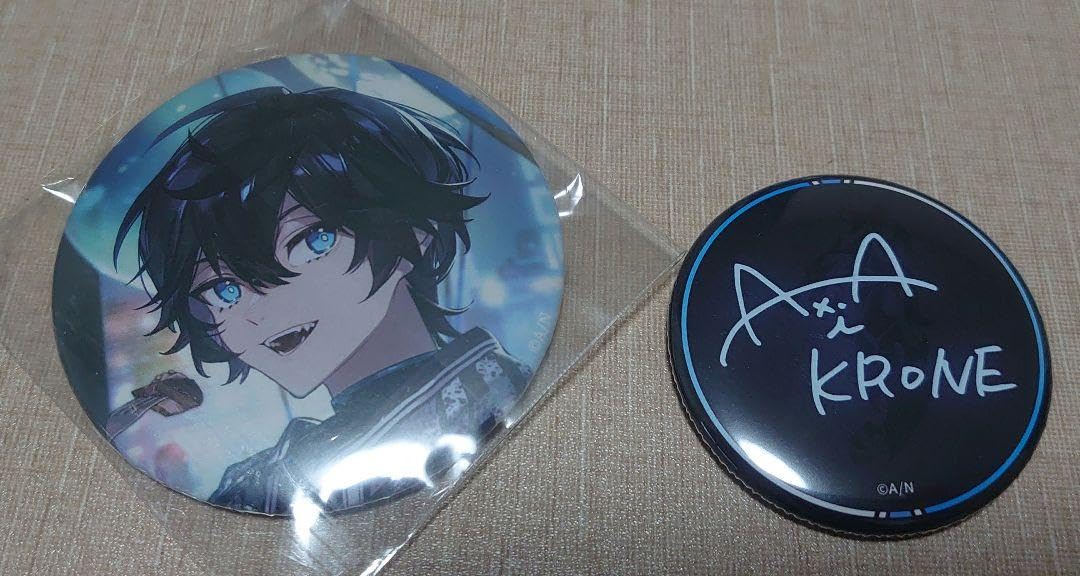 Amazon | アクシアクローネ 誕生日グッズ 缶バッジ | バッジ | おもちゃ