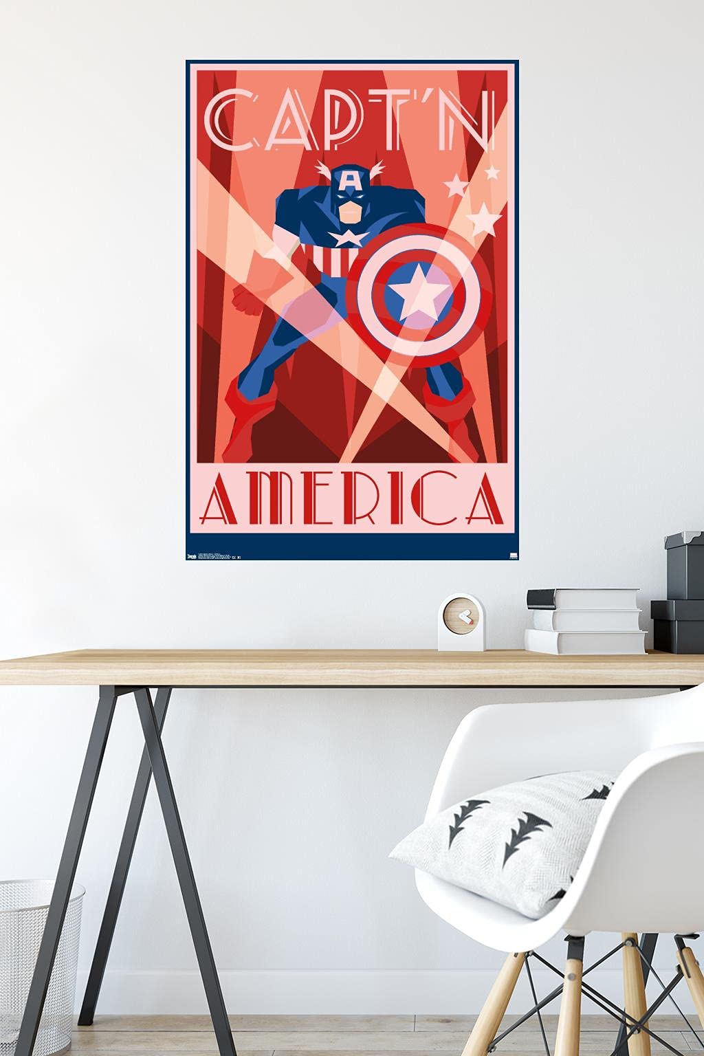 Amazon.com: Trends International Marvel Comics - Captain America