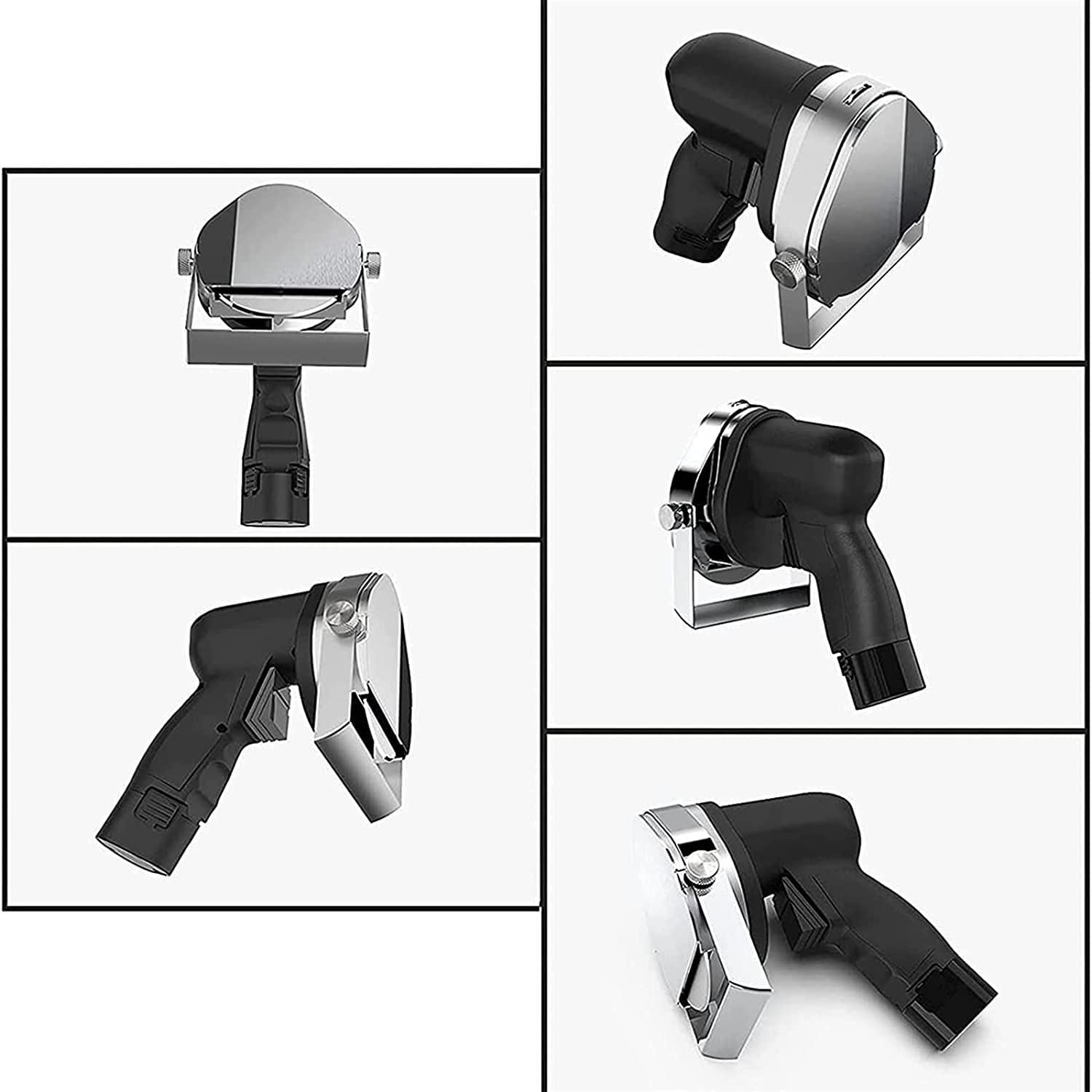Cortadora Eléctrica Kebab Cuchillo de Barbacoa,Cuchillo Eléctrico for Kebab,Mano Kebab Cutter Cuchillo de Trinchar Eléctrico,Cortador De Kebab Eléctrico con Corte De 2 Cuchillas