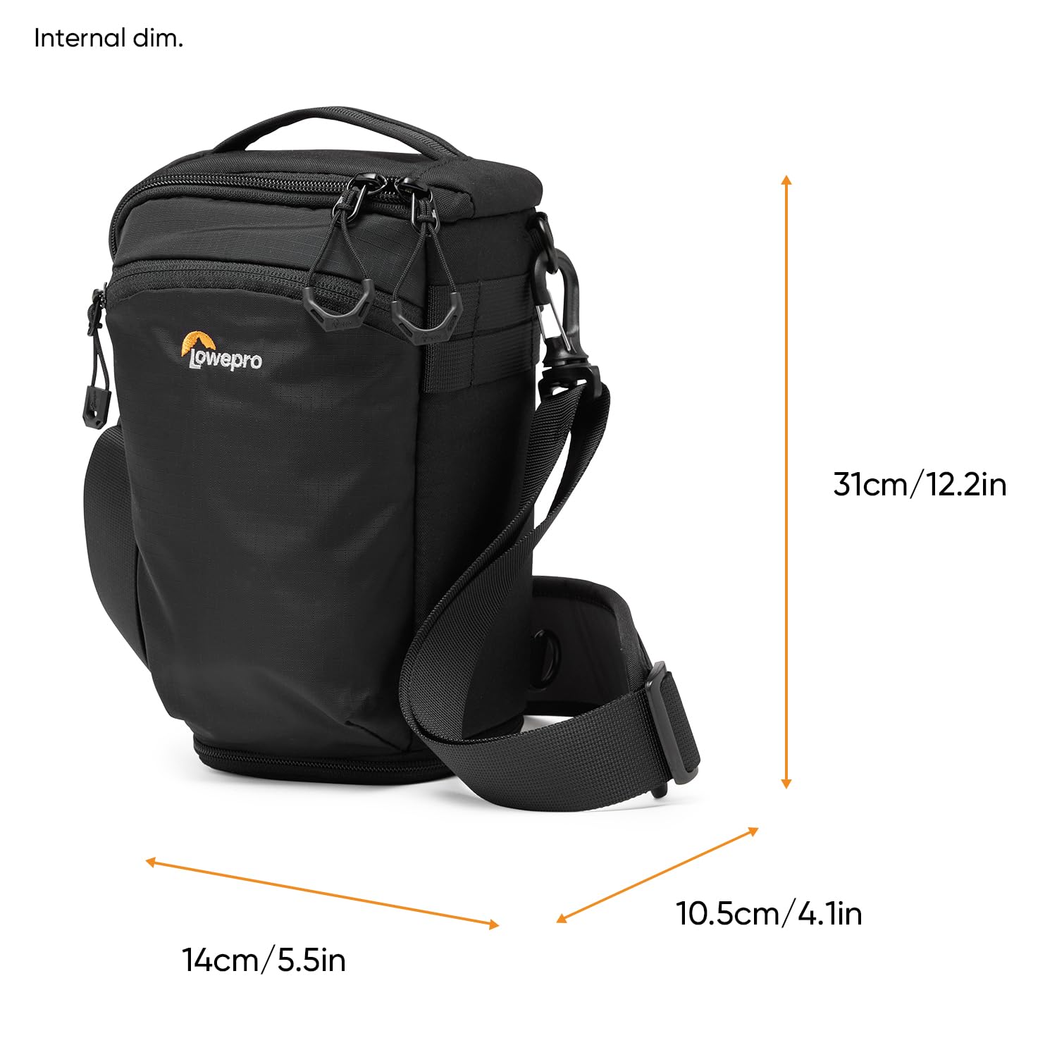 Amazon.com: Lowepro ProTactic TLZ 70 Slim AW III Toploader Camera