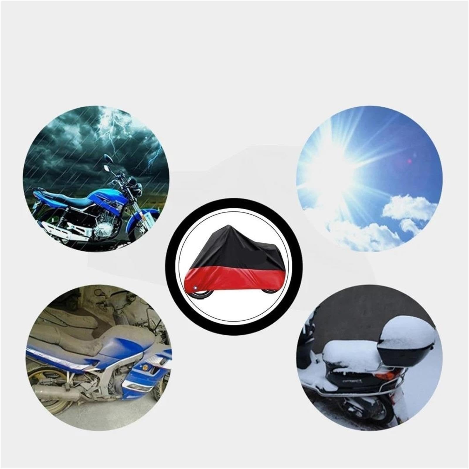 Copribici Da Moto Impermeabile Da Esterno