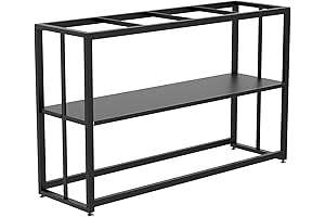 Likeem 55 Gallon Metal Aquarium Stand
