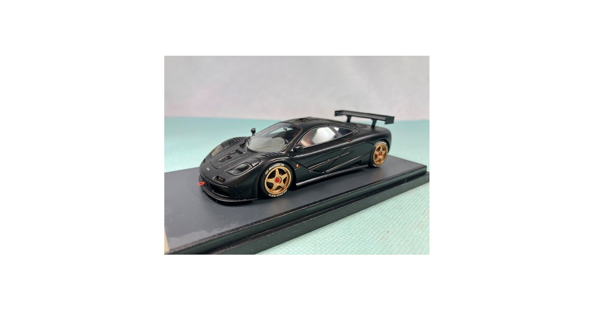 ロム 特別製作 マクラーレン F1 GTR プロトタイプ カーボンブラック Amazon.co.jp: ロム 特別製作 マクラーレン F1 GTR