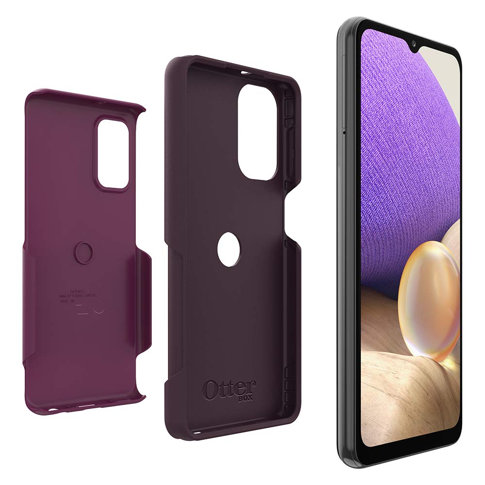 Amazon.com: OtterBox Samsung Galaxy A32 5G Commuter Series Lite Case - Violet Way, Slim & Tough, Pocket-Friendly, with Open Access to Ports and Speakers (no Port Covers), : Cell Phones & Accessories Amazon.com: OtterBox Samsung Galaxy A32 5G Commuter Series Lite Case - Violet Way, Slim & Tough, Pocket-Friendly, with Open Access to Ports and Speakers (no Port Covers), : Cell Phones & Accessories