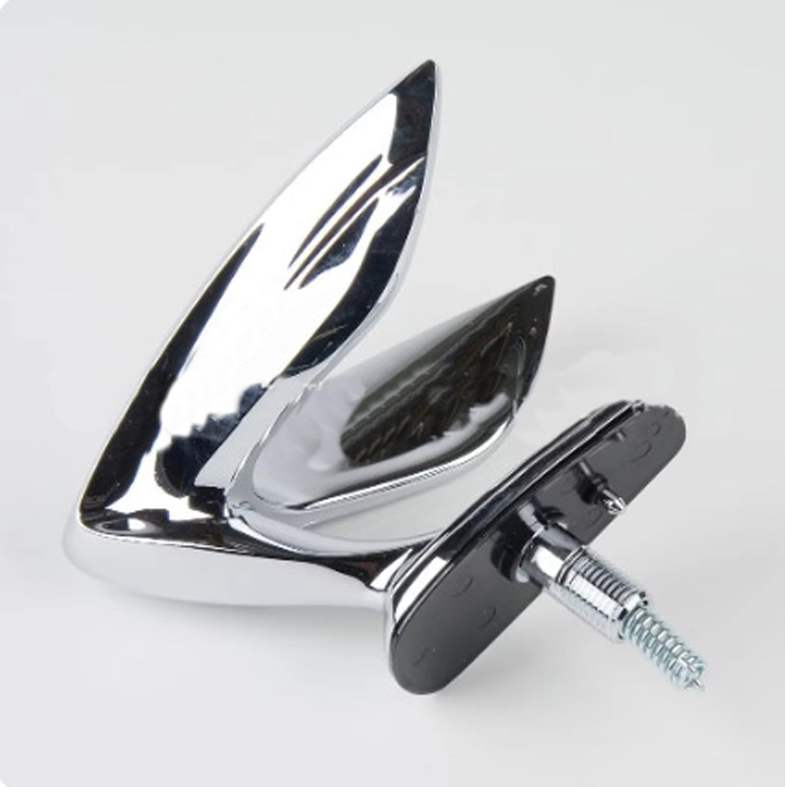 Angel Wings Chrome Hood Ornament,Luxury Car Emblem,Compatible with Equus Rohens Genesis 863203N000 863203B100