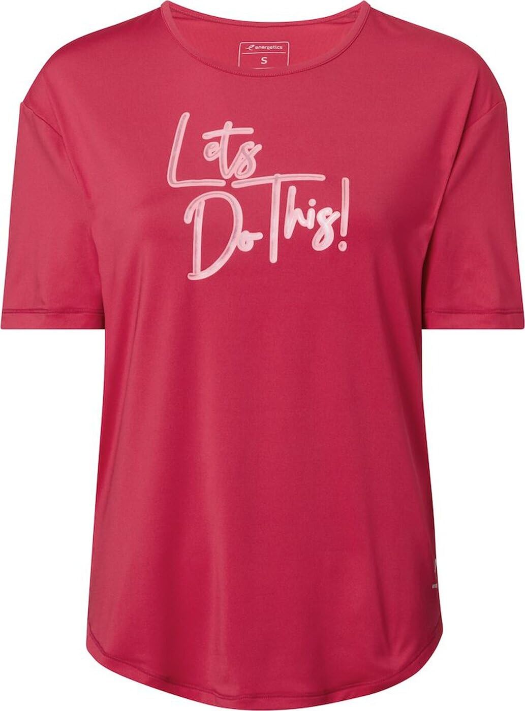 ENERGETICS Da.-T-Shirt Janne V W Shirt Red Wine L
