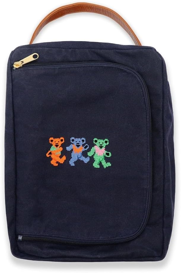 Dancing Bears Shoe Bag by Smathers & Branson