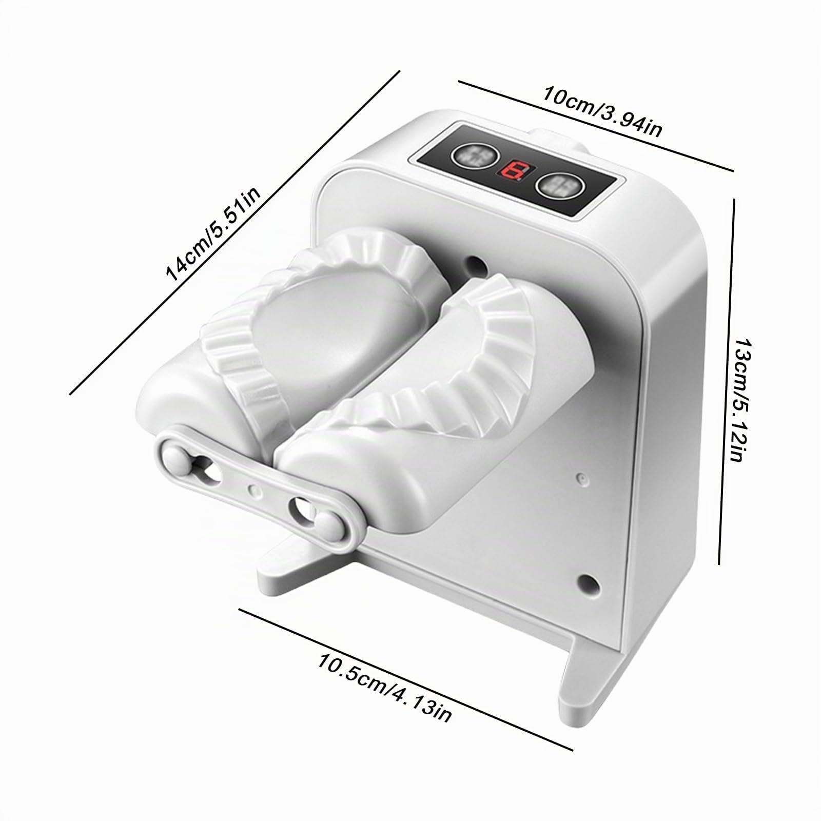 Moule à Raviolis Automatique - Machine Électrique à Raviolis et Boulettes - Fabrication Rapide et Pratique
