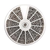 Algopix Similar Product 7 - Screws  TOOGOOR 1000Pcs Stainless