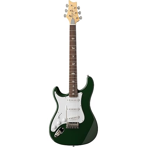 PRS SE Silver Sky Rosewood Board Lefty, Laurel Green