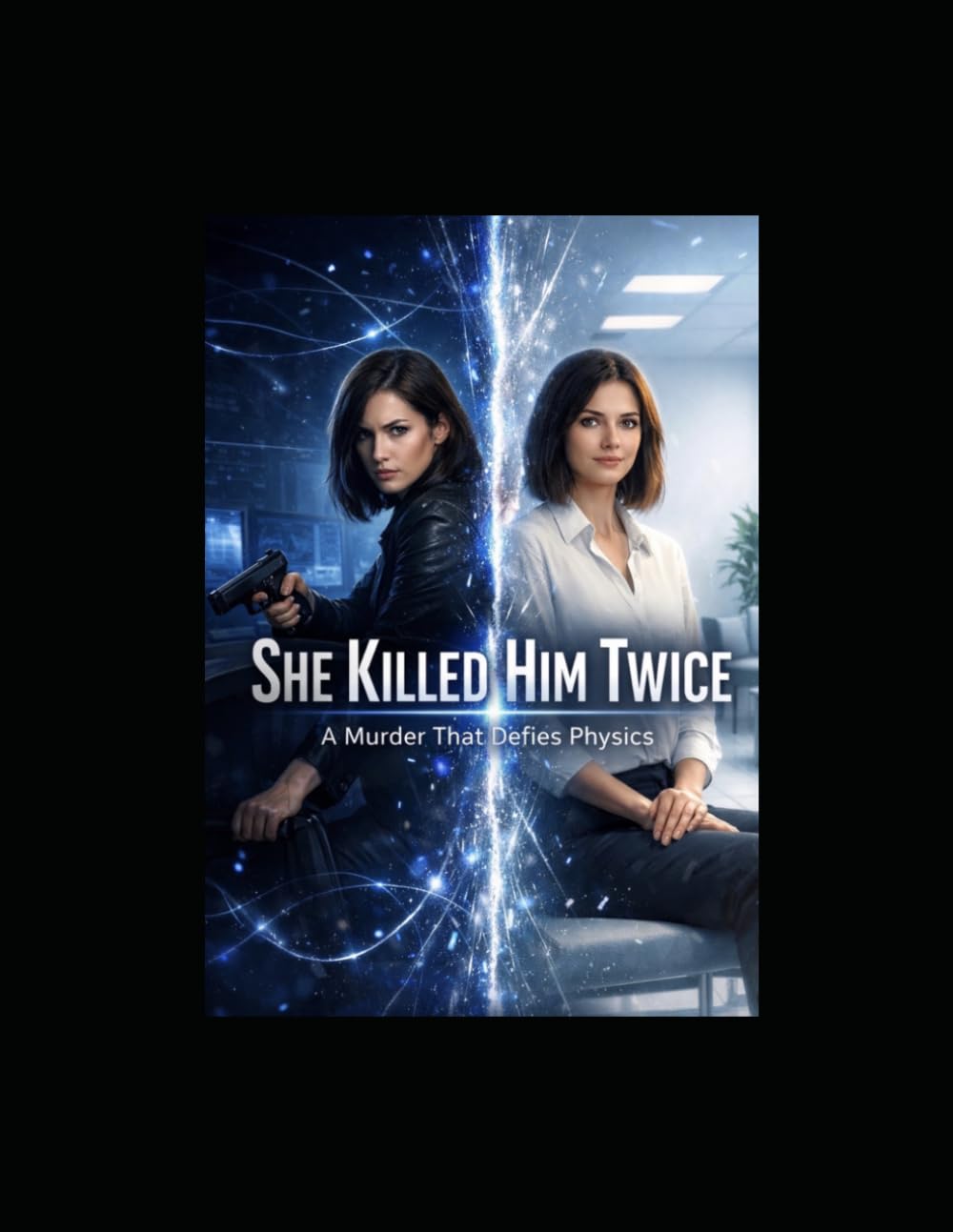 She Killed Him Twice: A Murder That Defies Physics: A Detective’s Race Against Retroactive Causality