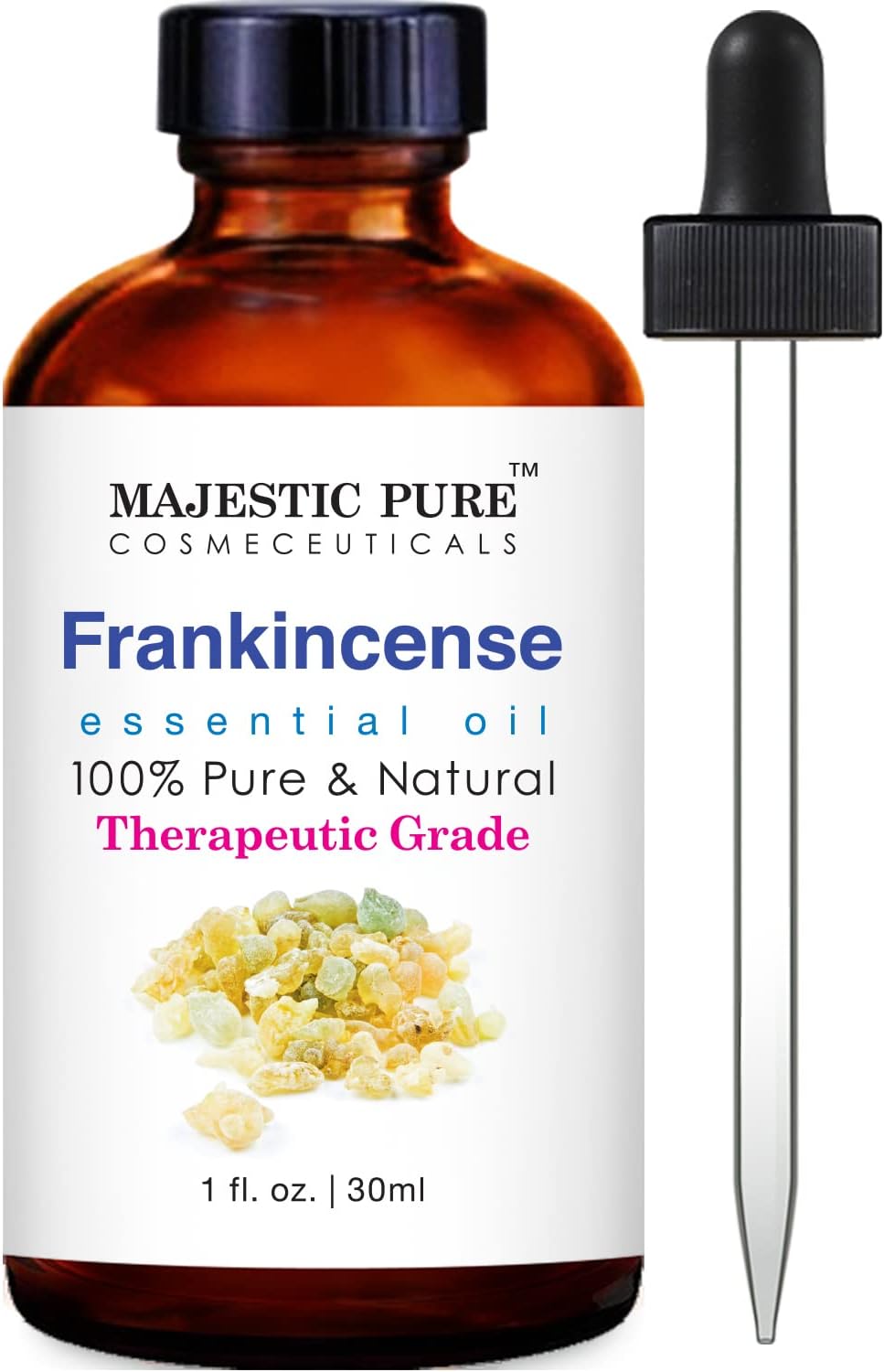 Majestic Pure Frankincense Essential Oil, Pure and Authentic 1 fl Oz