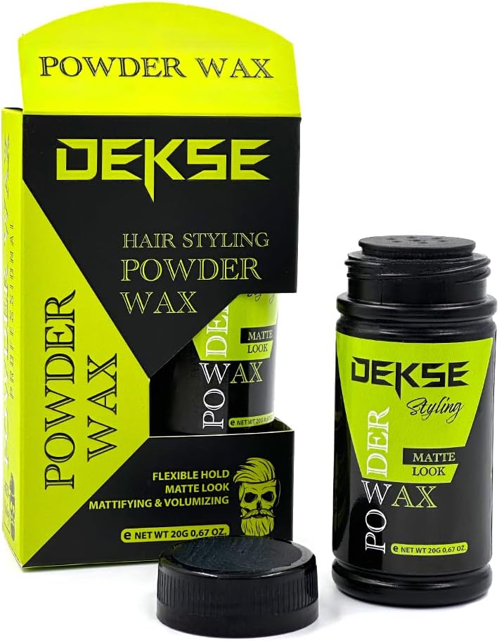 Haarwaspoeder 20 g | Matterend en Volumegevend | Stylingpoeder