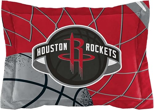 Miniatura 71 de NORTHWEST Atlanta Hawks - Juego de edredón con licencia oficial de la NBA, tamaño matrimonial/queen e individual/individual XL, ropa de cama suave