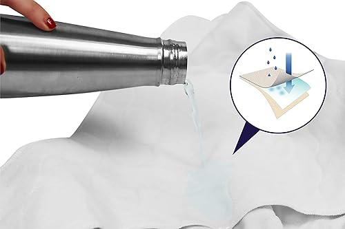 Miniatura 3 de KMINA - Funda reutilizable para pañales para adultos, paño lavable, protector ajustable, ropa interior para incontinencia - Fabricado en Europa