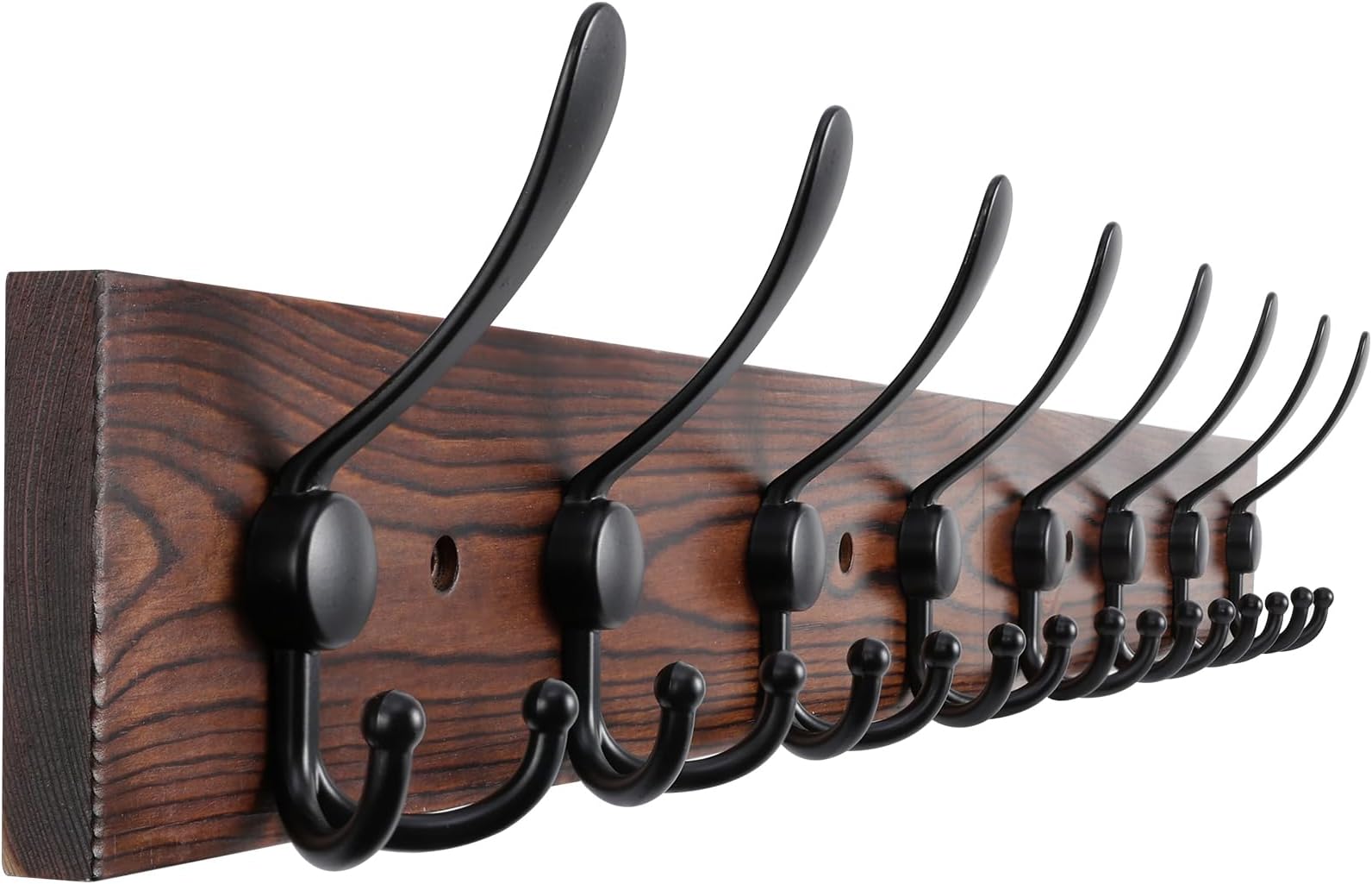 Amazon.com: LIBERTY 165541 Wall Mounted Coat Rack with 6 Decorative ...