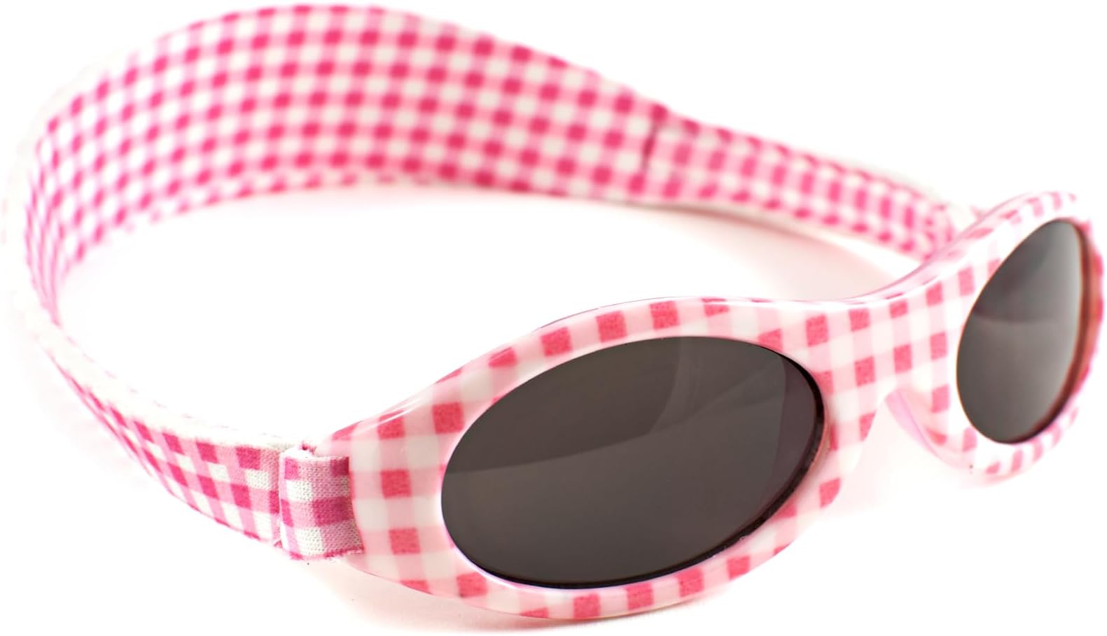 Bubzee Banz Baby Sunglasses - Wrap Around Newborn & Toddler Sunglasses 0-24 Months, 100% UV Eye Protection - Shatter-Resitant Flexible Frame with Strap - Baby Travel, Beach & Holiday Essentials