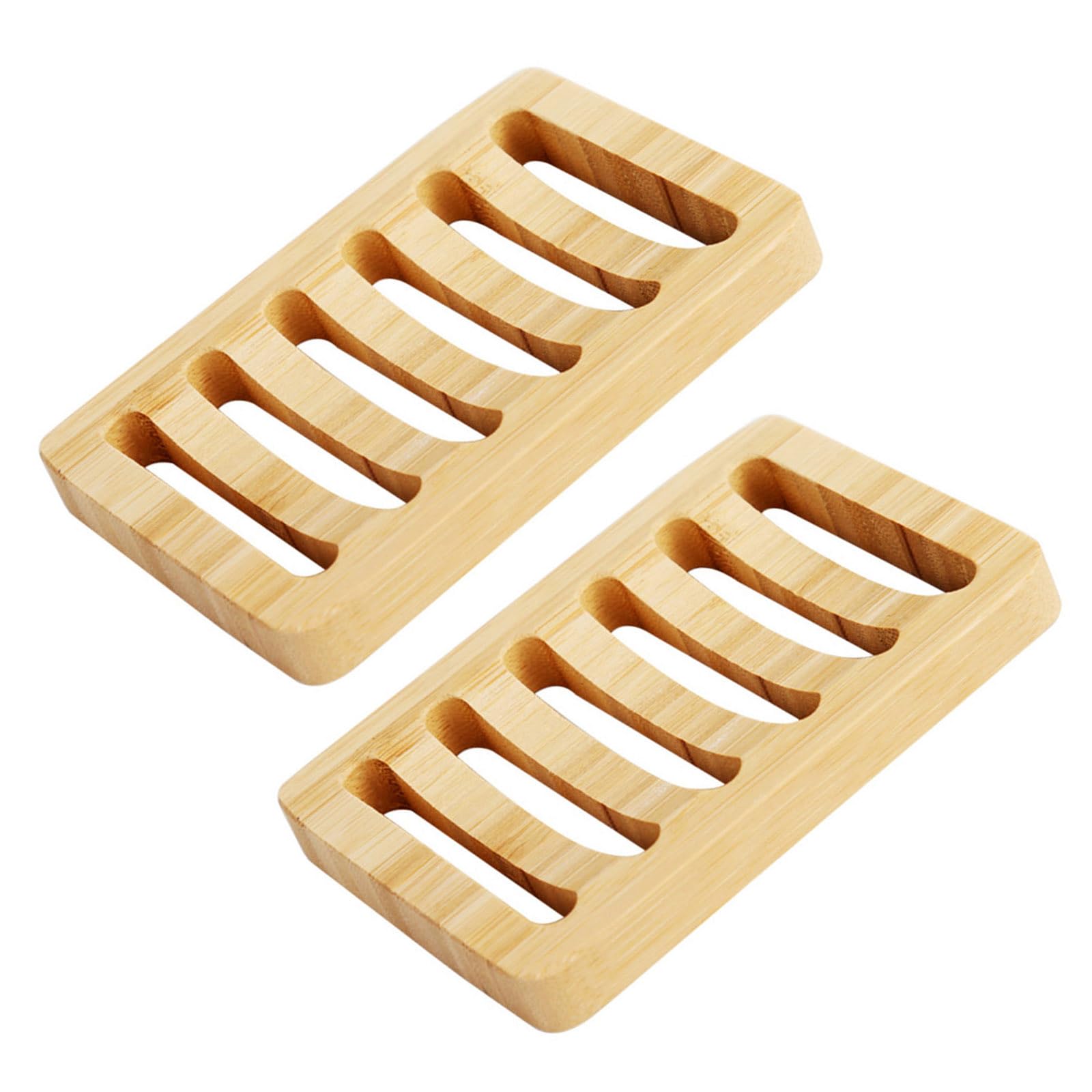 swynrf Wood Soap Tray Holder For Bathroom And Kitchen Sink Case Soap Holder Innovative Draining