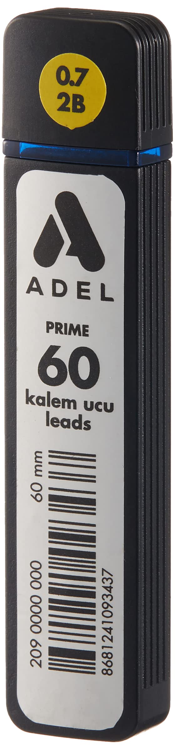 Adel Prime Min, 60 mm, 0.7, Siyah