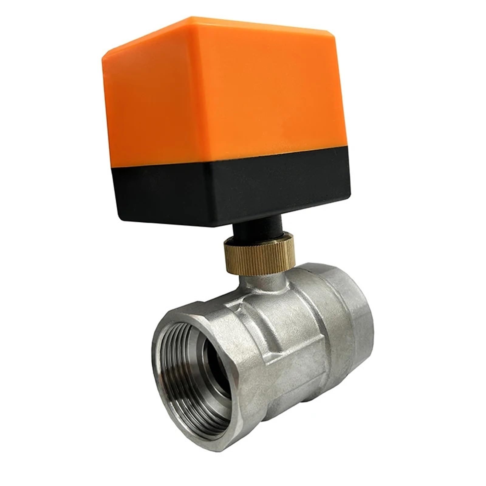VSPPJYFG 1-1/2" Stainless Steel Electric Ball Valve 3-Wire 2 Control 220v 12v 24v Motorized Ball Valve 2-Way(24VDC-CR02)
