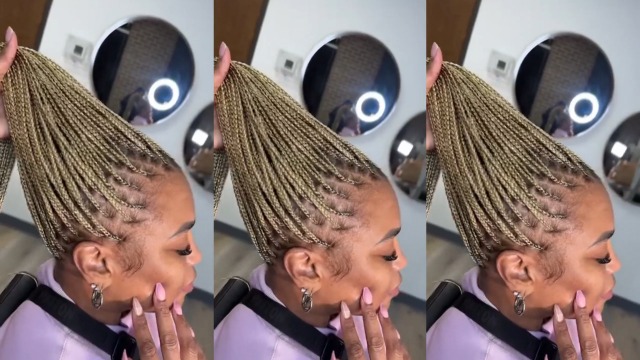 Amazon.com : Dark Brown Braiding Hair Pre Stretched ez Braid | 4