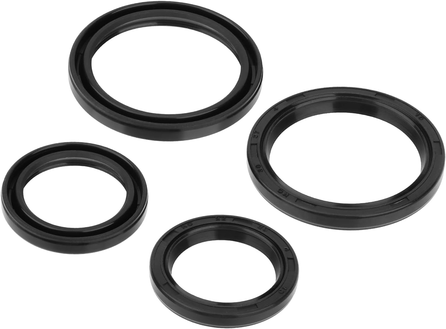 Swing Arm Bearing Seal Bushing Kit for Suzuki RM125 RM250 1996-2008 RMZ250 2007-2023 RMZ450 2005-2023 DRZ400 2000-2023 RMX450Z 2010-2019 OEM# 61252-37F00 61252-37F01 61252-36E00