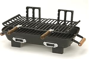 30052 Cast Iron Hibachi 10x18 Outdoor: Ultimate Hibachi Experience