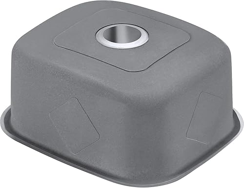 Miniatura 6 de Fregadero para cocina, Ruvati Parma, montaje bajo encimera, calibre 16, RVM4131