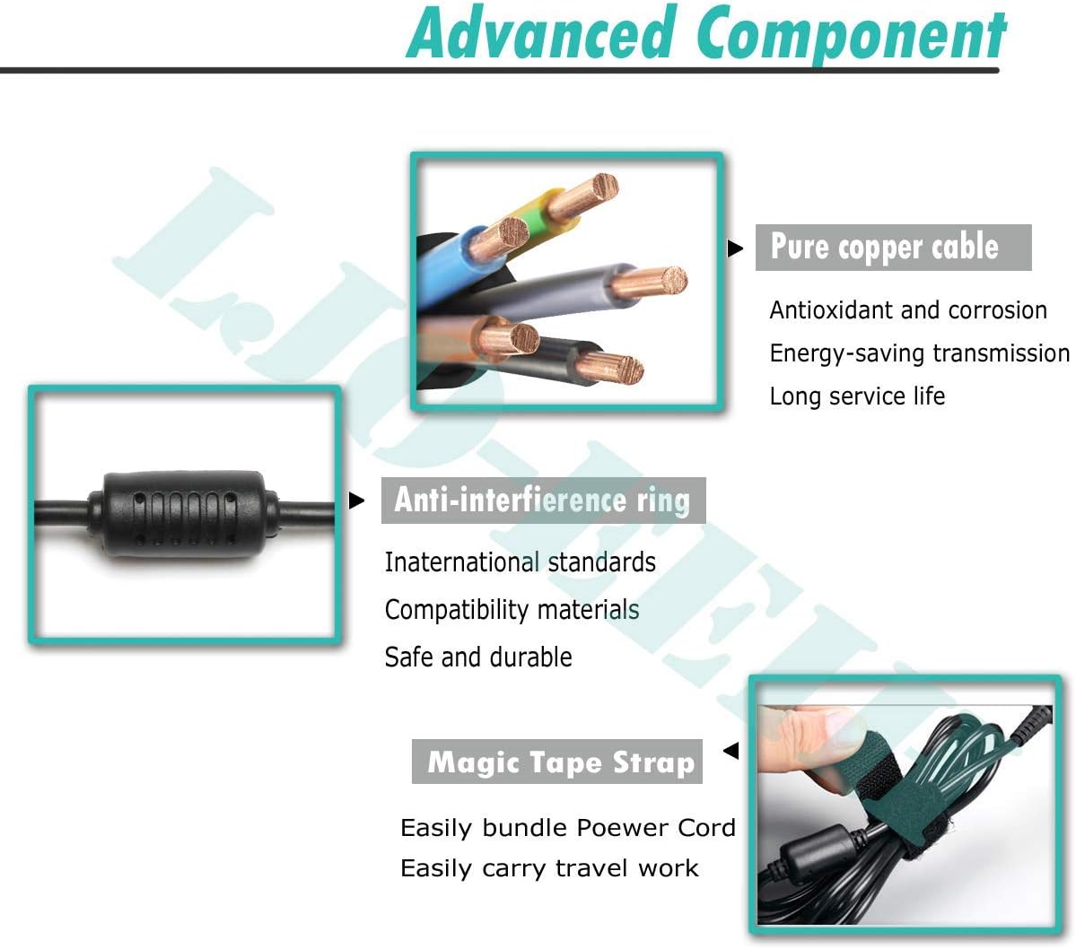 New Laptop Notebook Computer PC AC Adapter Charger Power Cord Supply for Gateway 4025 4025GZ 6020GZ PA-1650-1 PA1650 MX8734 MX8738 MX8739 MX8741 MX8738 MX8739 TC7306u TC7307u