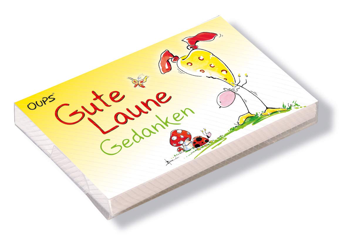 Oups Kärtchenbox: Gute Laune Gedanken