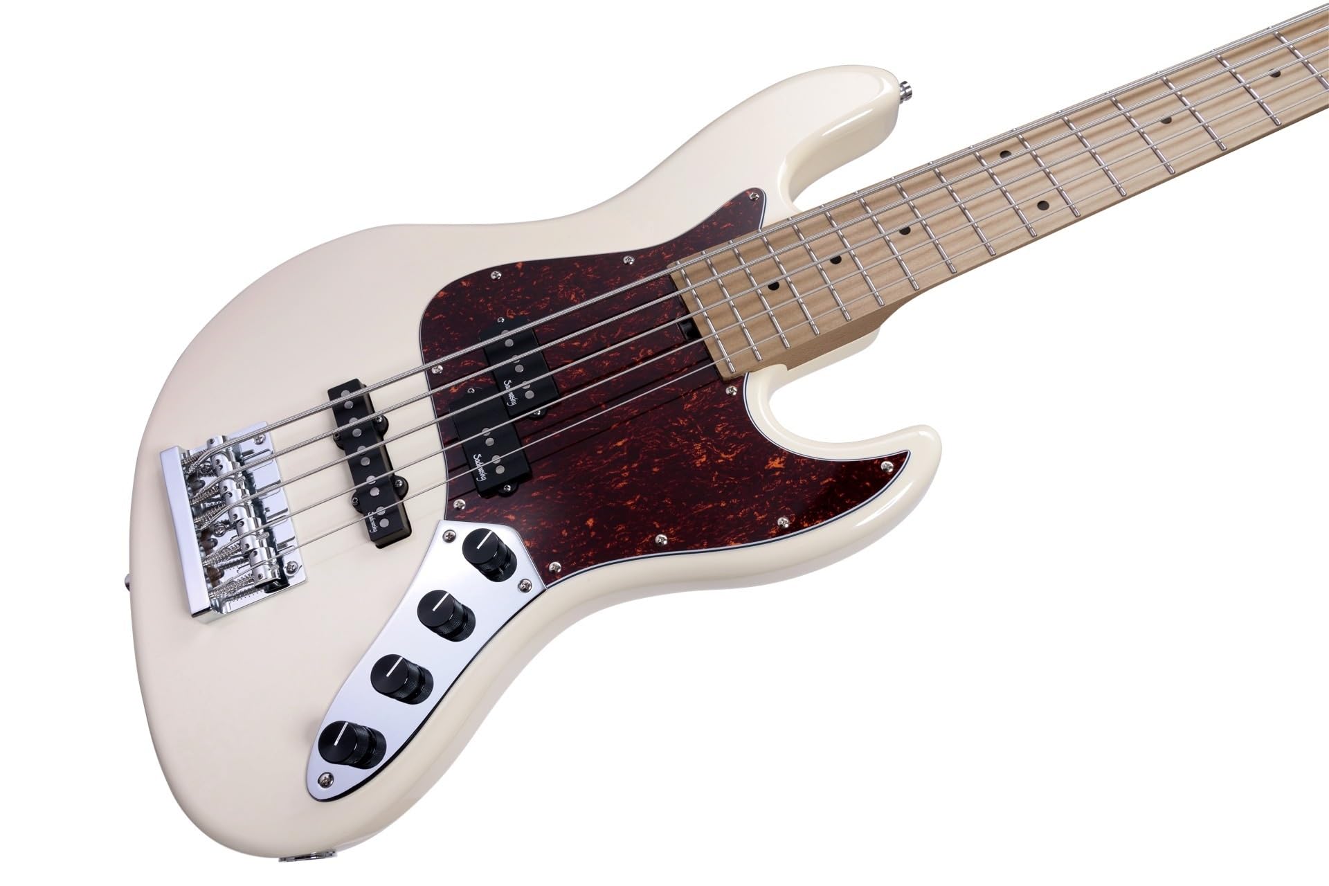 Amazon.com: Sadowsky MetroExpress 21-fret Hybrid PJ 5-string Bass