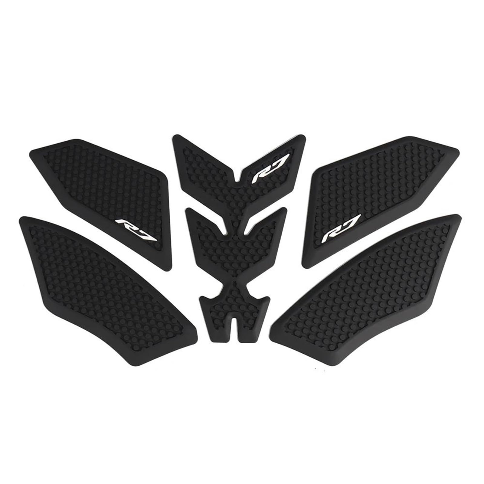 Motorcycle Tank Traction Pad for Yamaha YZF R7 YZF-R7 YZFR7 2026 Tank Knee Grip pad