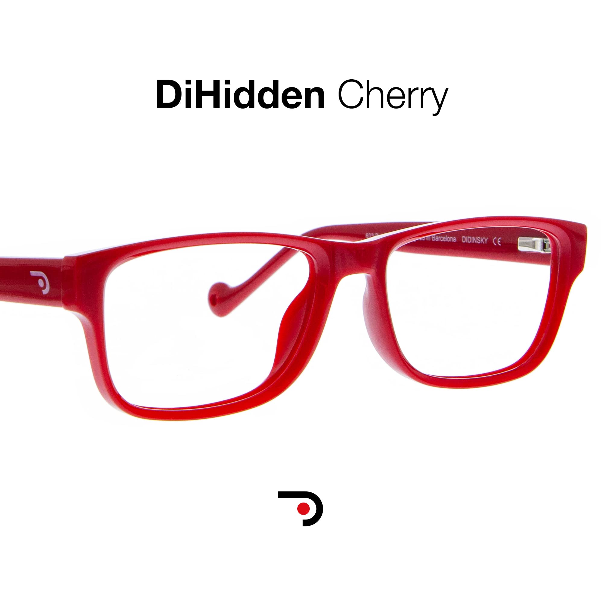 DIDINSKY Hidden Occhiali da Lettura, Anti Luce Blu per leggere da vicino