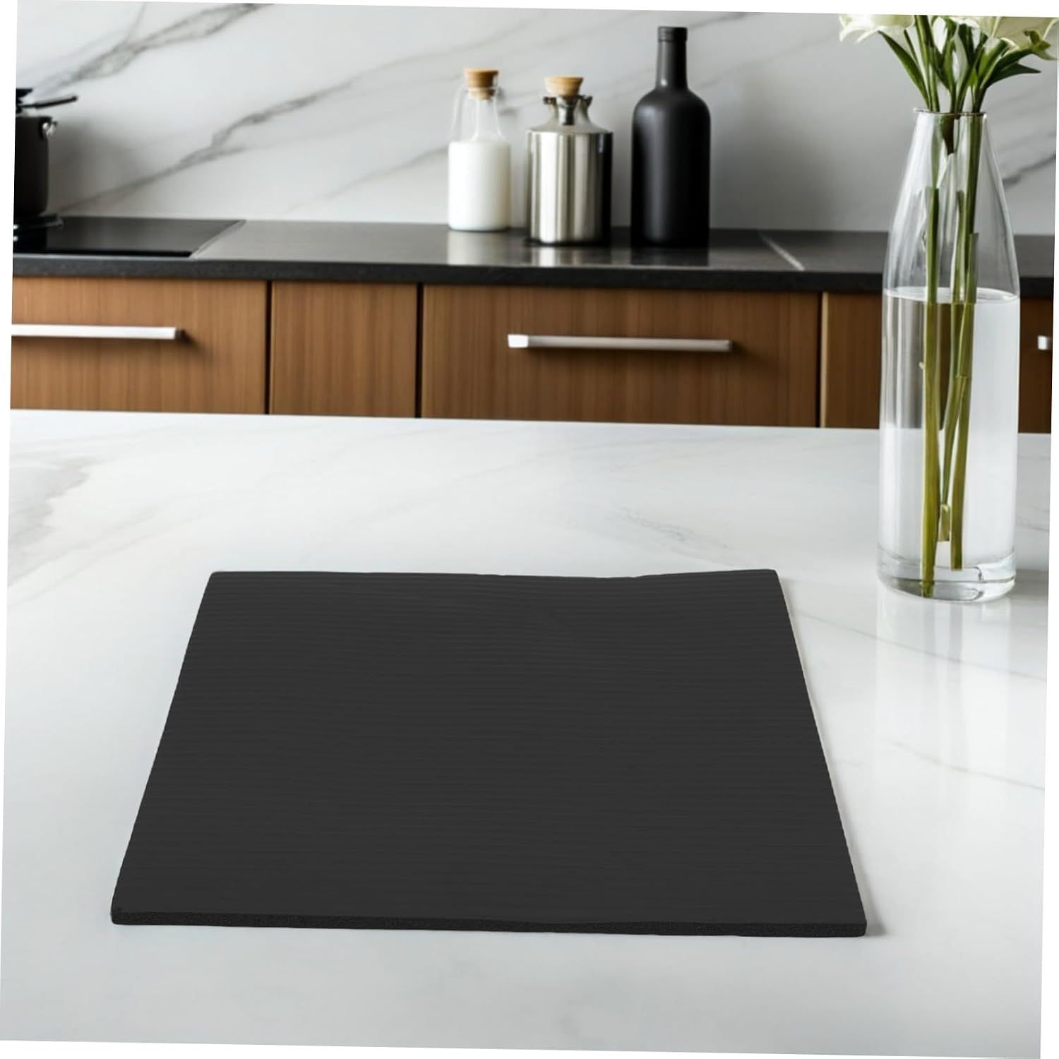 3pcs Blender Anti Vibration Soundproofing Pads, Shock-absorbing Noise Reduction Mats for Kitchen Mixers, 13" X 13" Noise Dampening Isolation Mat for Countertop Appliances