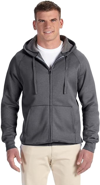 Hanes men's nano premium lightweight fleece hoodie Clearance
