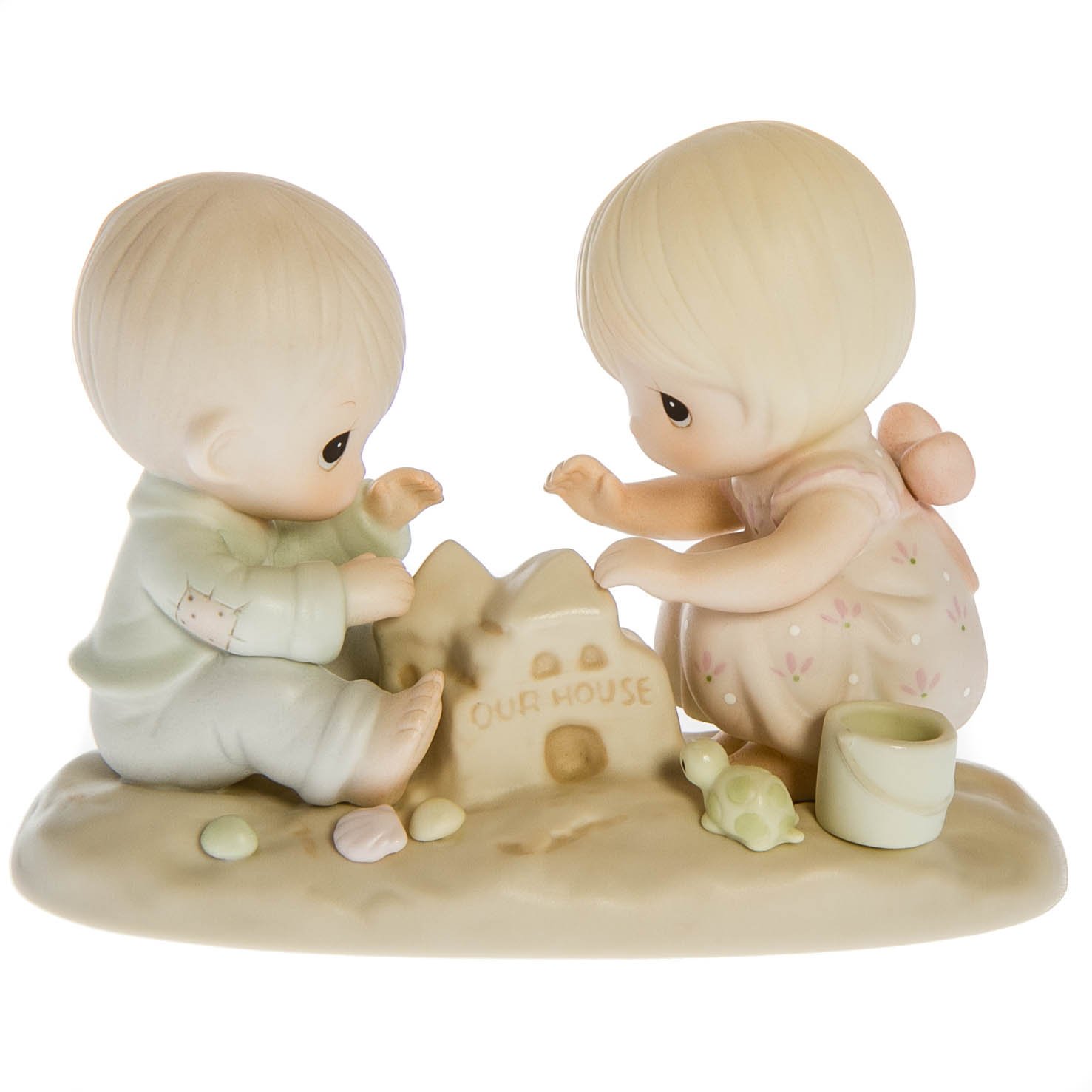 Amazon.com: Precious Moments Figurine 012319 God Bless Our Home